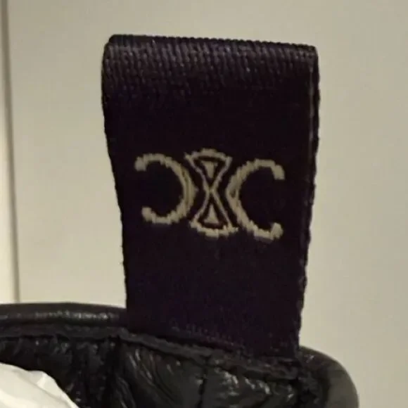 New Celine BULKY Sequined Strap-Up Combat Boot Size 39 US Size 9 - Picture 10 of 12